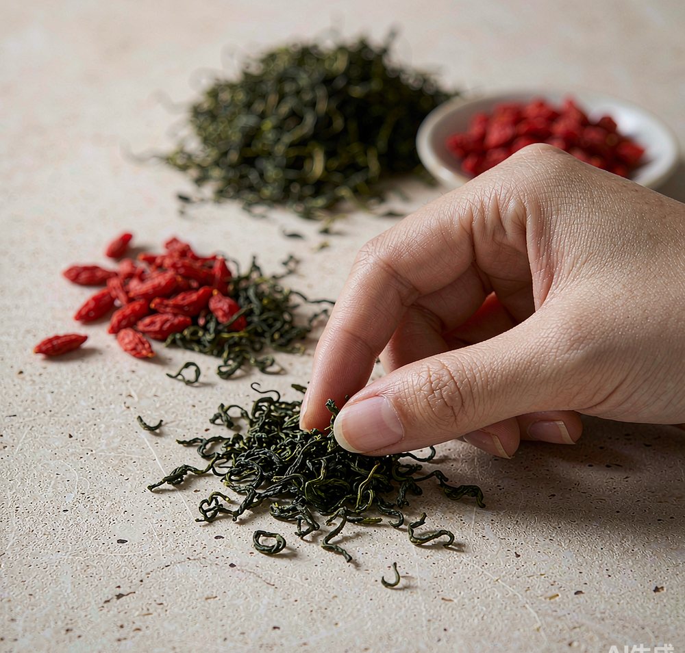 手捧草本与茶饮，安静的养生器物